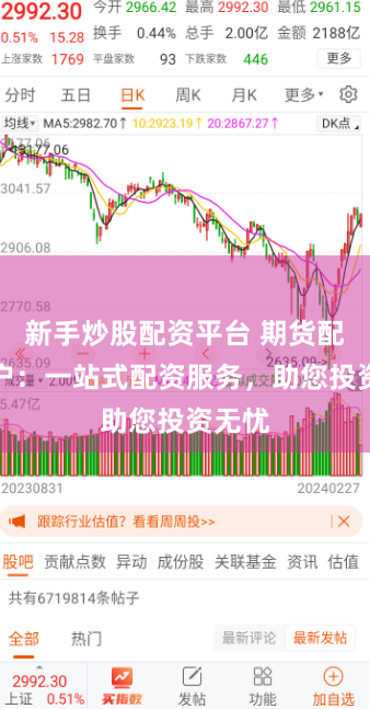 新手炒股配资平台 期货配资门户：一站式配资服务，助您投资无忧